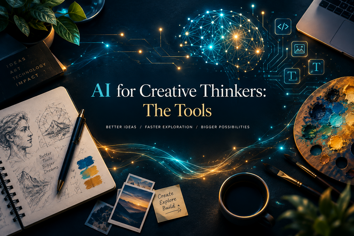 AI for Creative Thinkers