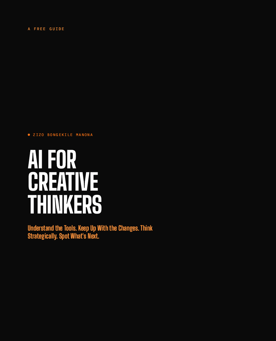 Free Guide | AI for Creative Thinkers