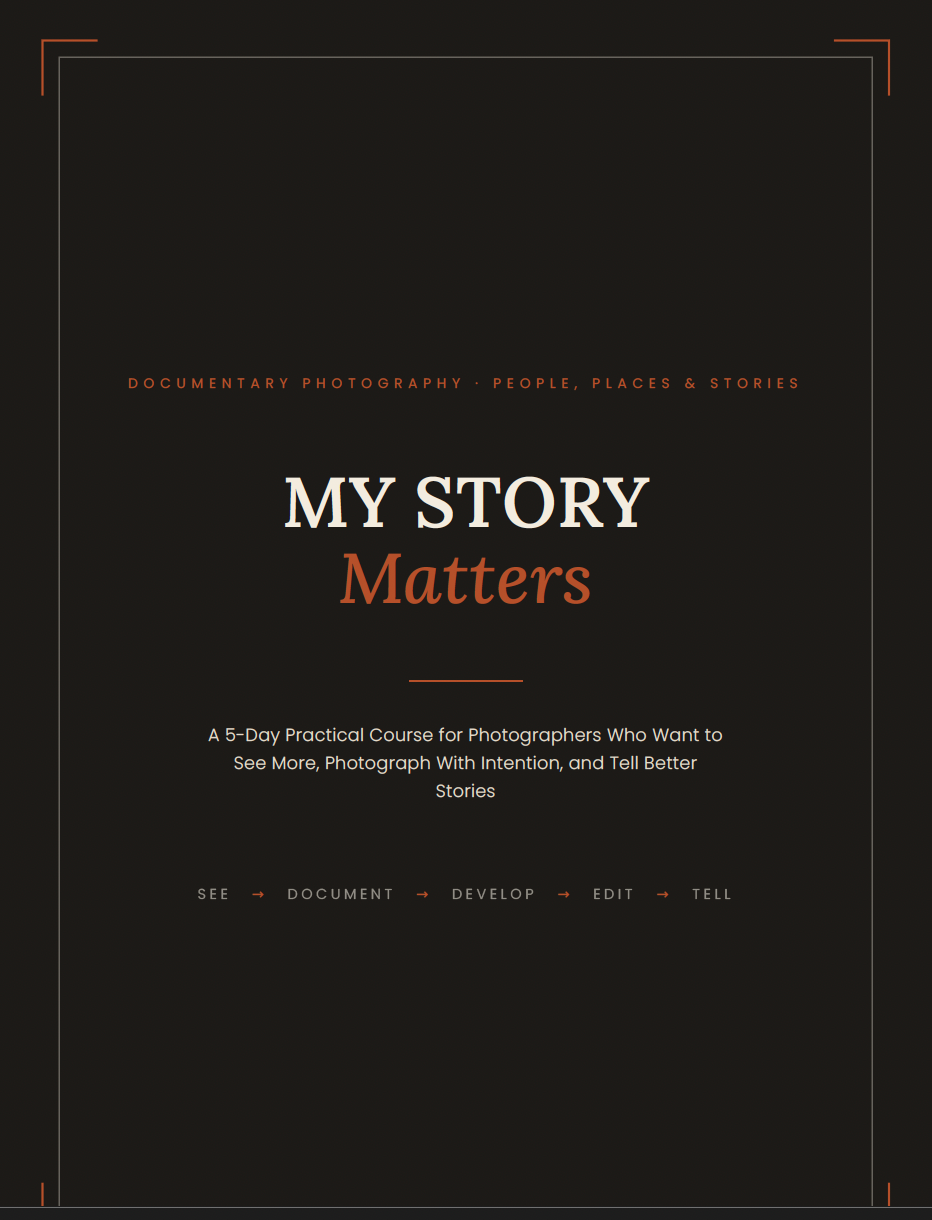 Your Story Matters
